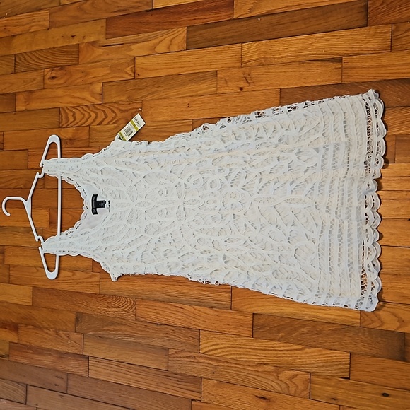 INC International Concepts Dresses & Skirts - NWT INC Lace Dress (Bright White)